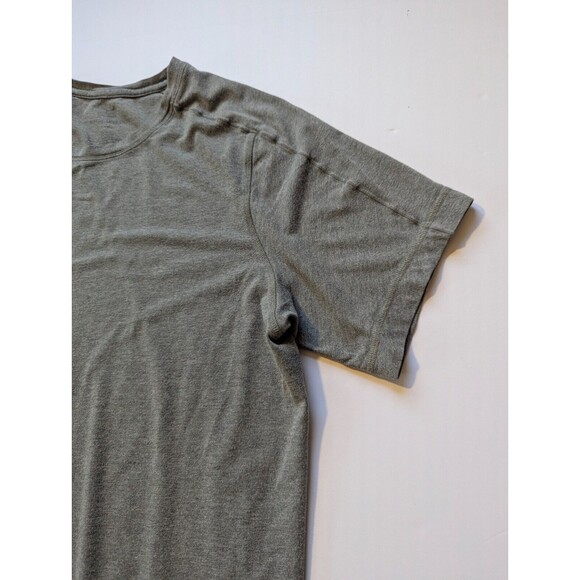 Mack Weldon Pima Cotton Short Sleeve T Shirt Heather Gray L Large Mens - Picture 5 of 12